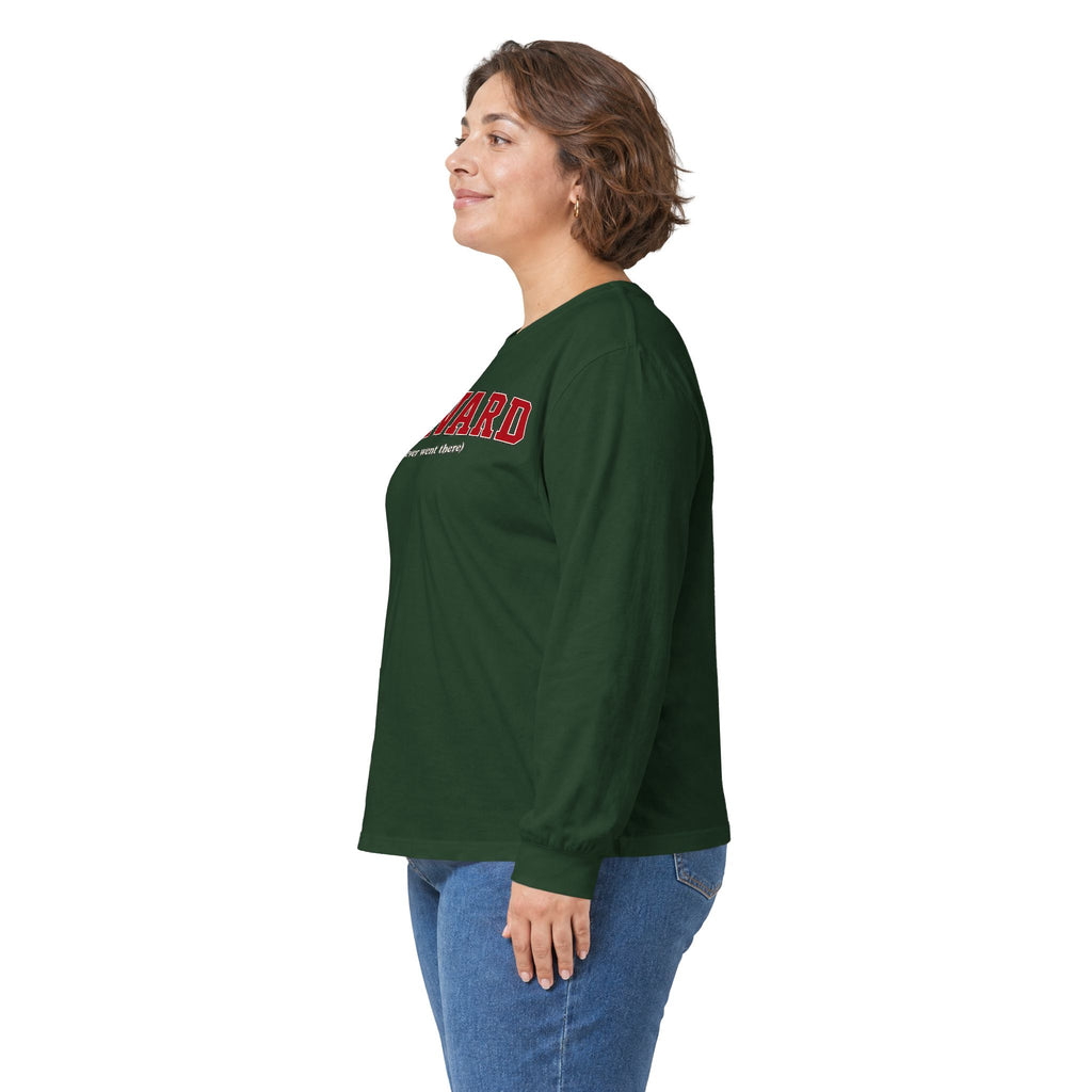Harvard - I Never Went There - Unisex Ultra Cotton Long Sleeve Tee