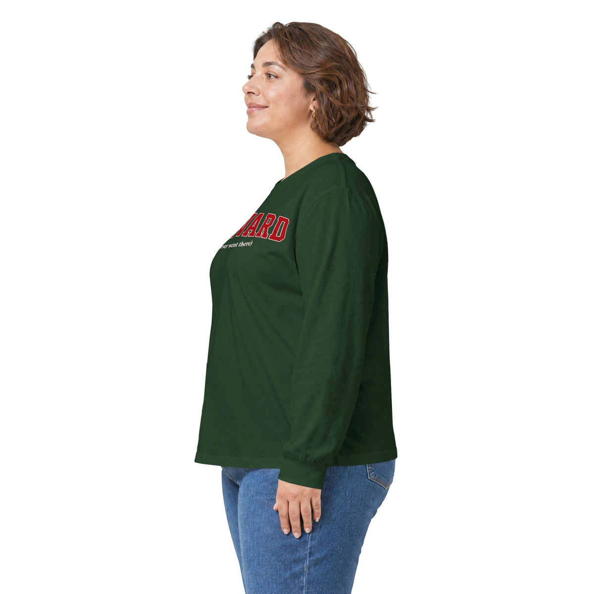 Harvard - I Never Went There - Unisex Ultra Cotton Long Sleeve Tee