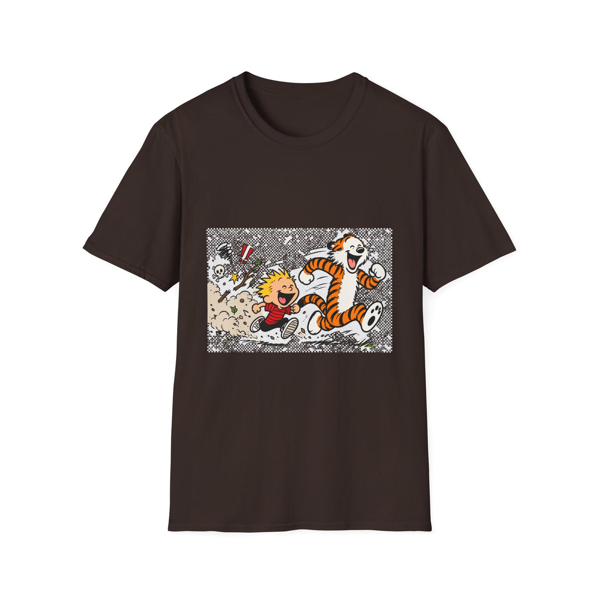 Calvin and Hobbes Adventure - Classic Tee