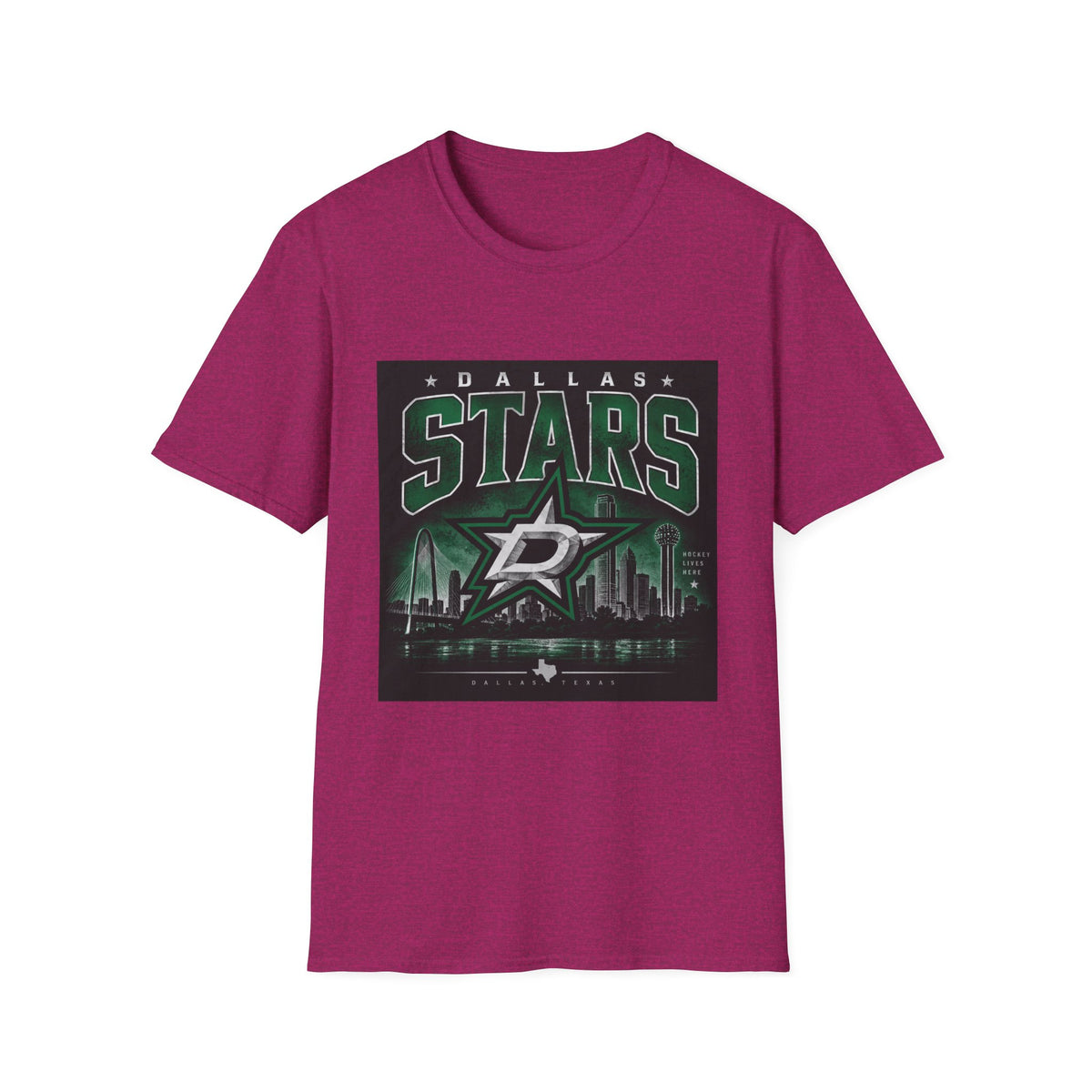 Dallas Stars Skyline Tee - Classic Tee