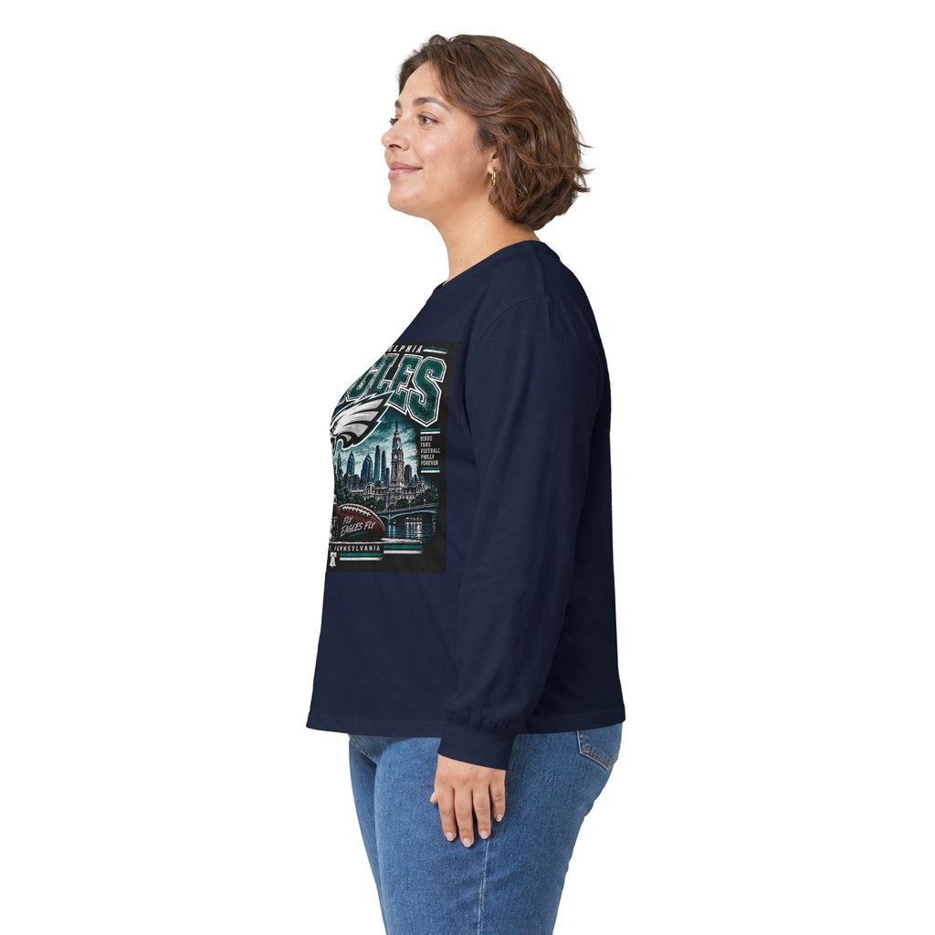 Philadelphia Eagles Pride - Unisex Ultra Cotton Long Sleeve Tee