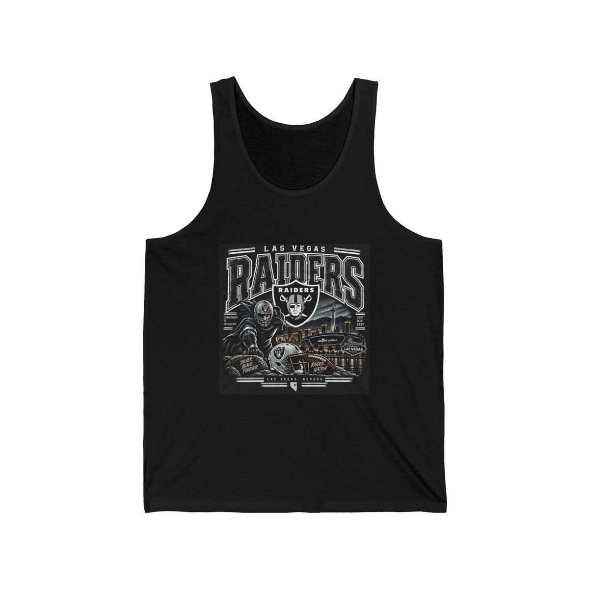 Las Vegas Raiders Nation - Athletic Tank