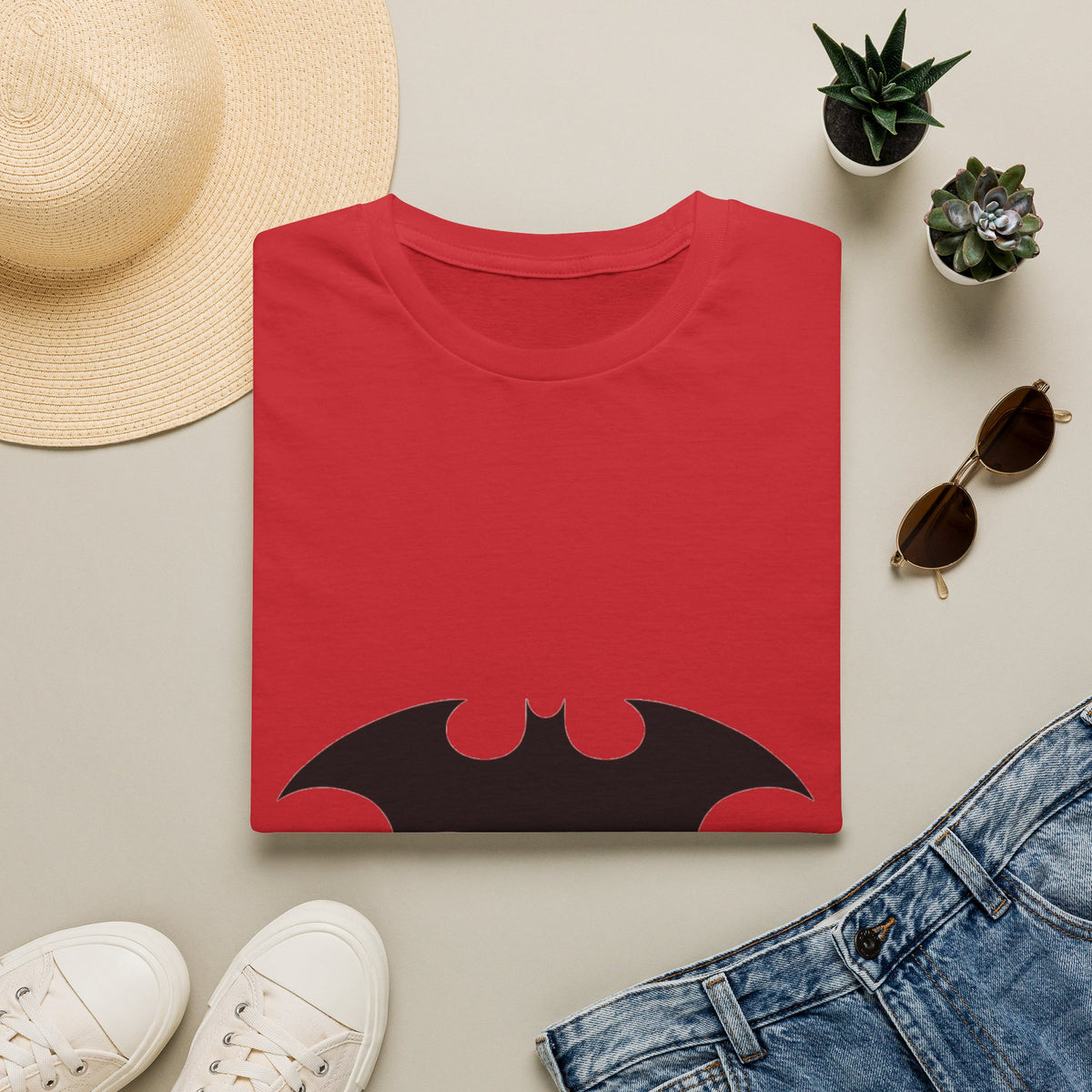 Midnight Bat Emblem - Classic Tee