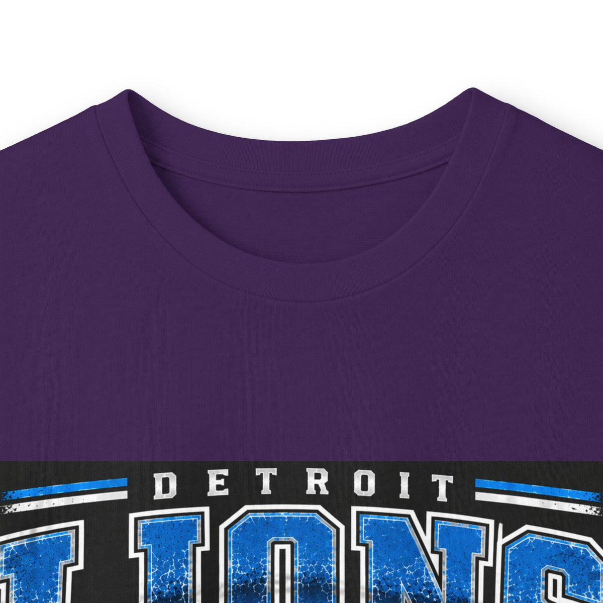 Detroit Lions Grit - Unisex Ultra Cotton Long Sleeve Tee