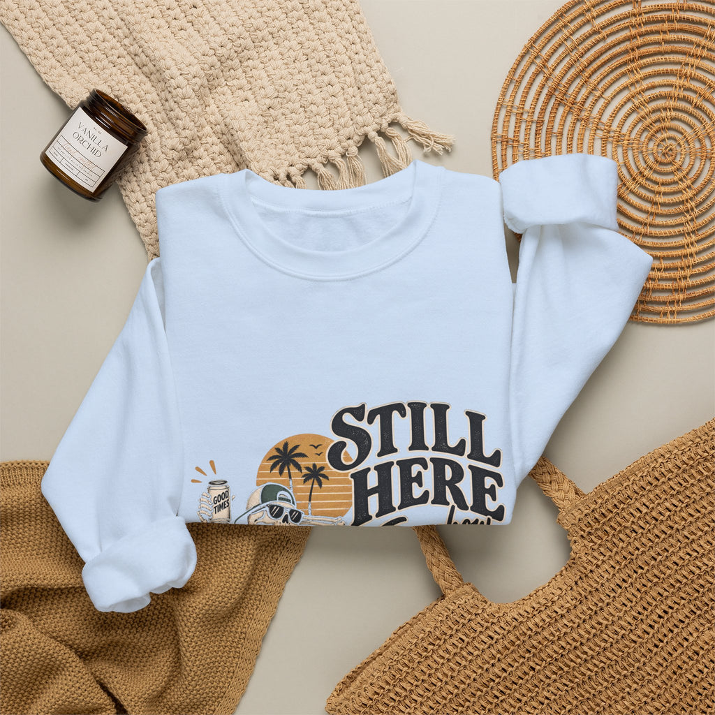 Still Here Somehow - Crewneck Sweatshirt