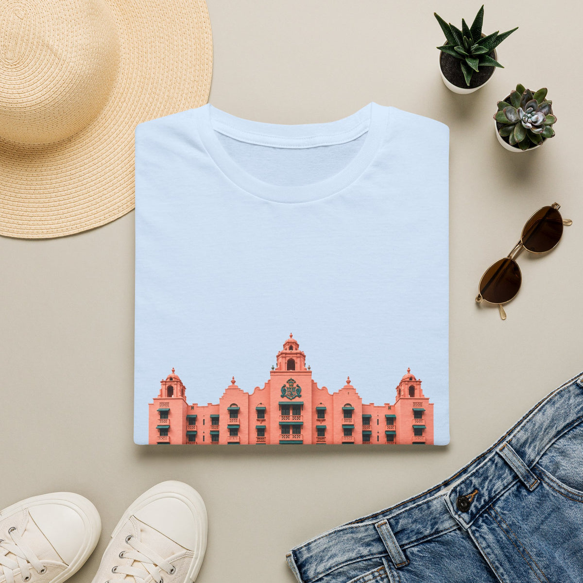 The Pink Palace of the Pacific - Classic Tee