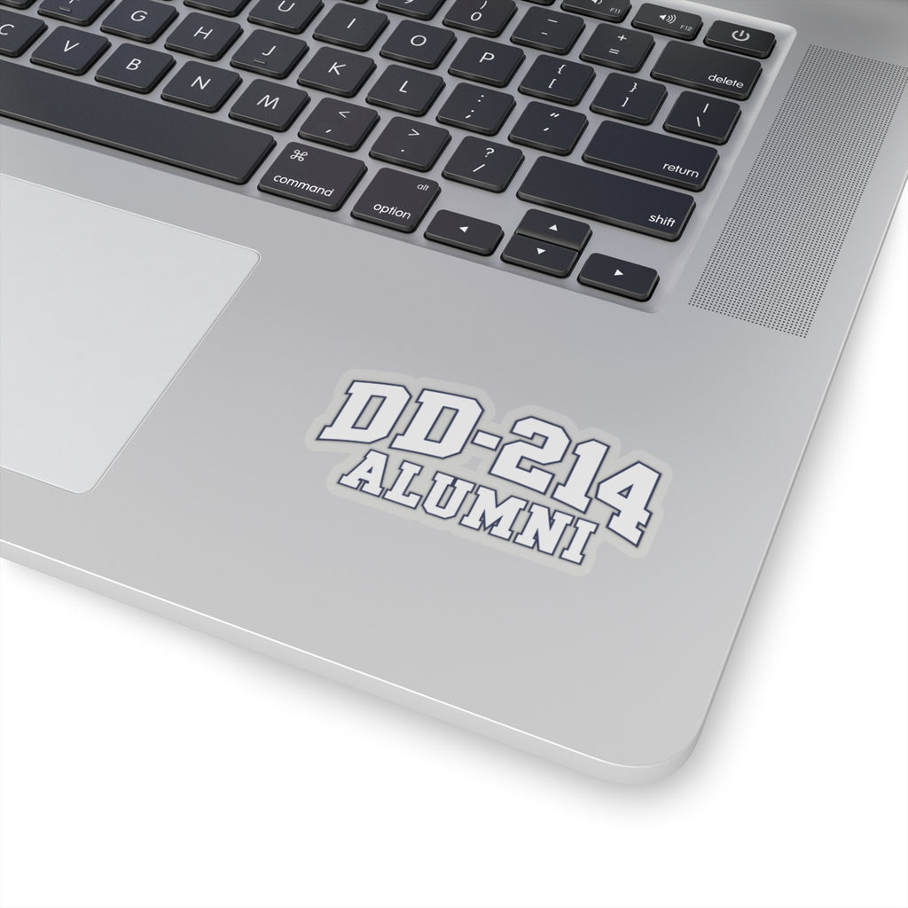 DD-214 Alumni - Kiss-Cut Sticker