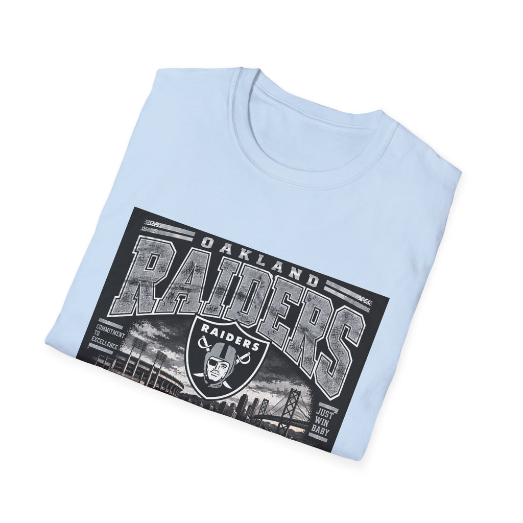 Oakland Raiders Black Heritage - Classic Tee