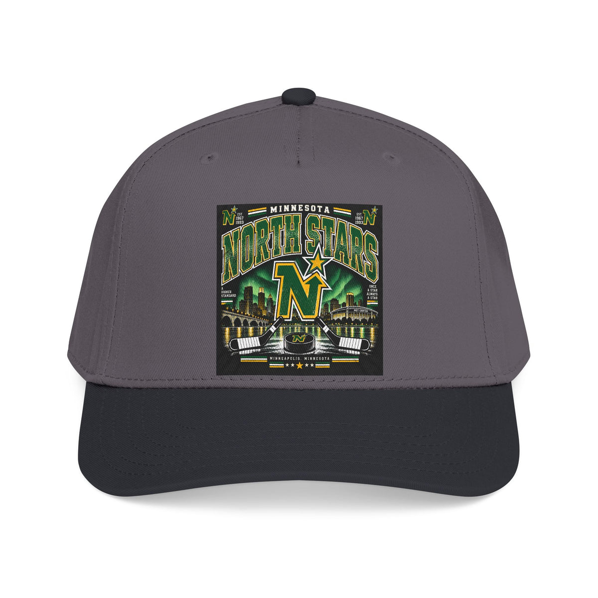 Minnesota North Stars - OTTO Baseball Hat
