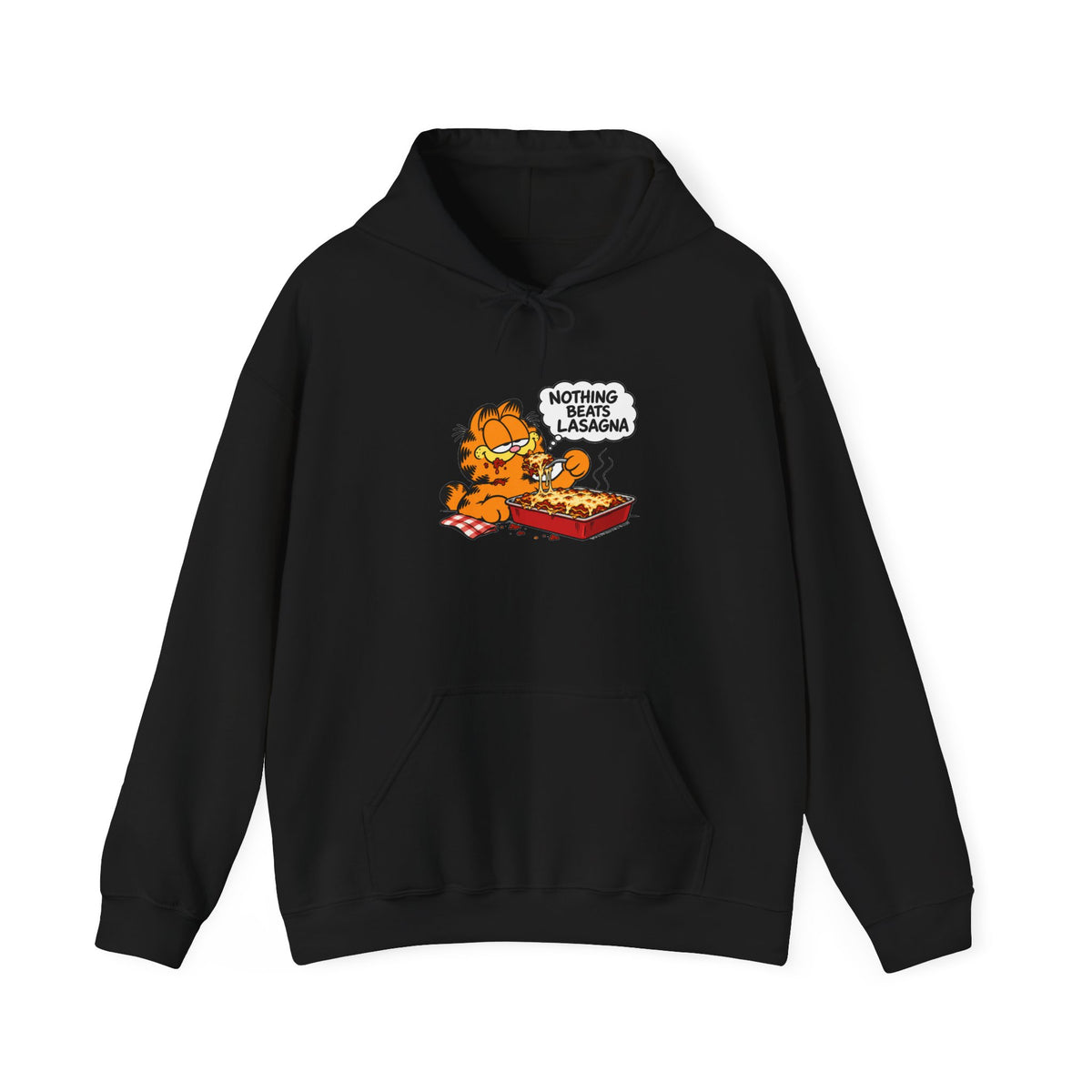Nothing Beats Lasagna - Hoodie