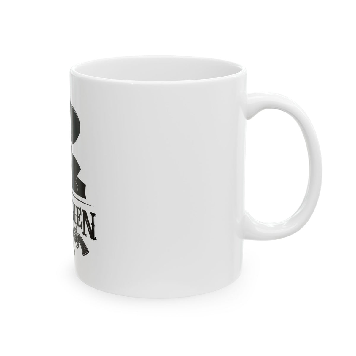 Say When - Ceramic Mug 11oz and 15oz