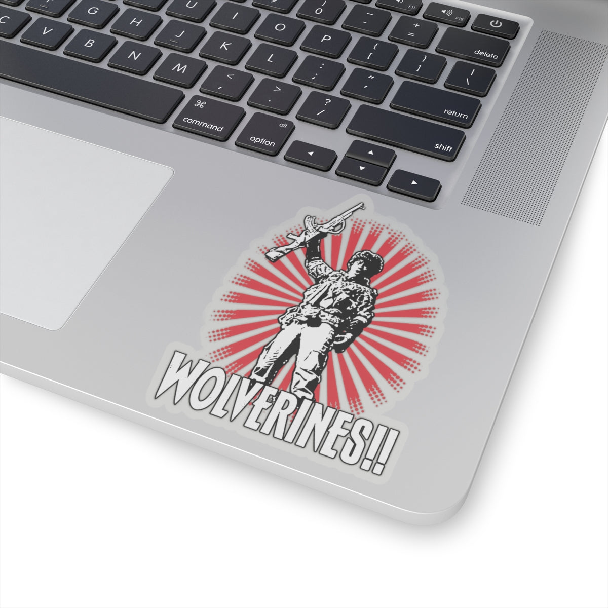 Wolverines - Kiss-Cut Sticker