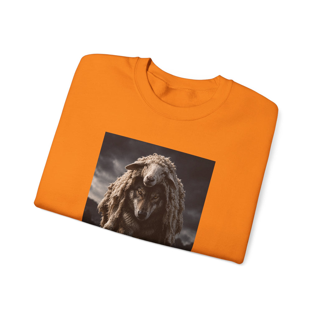 Wolf in Sheep's Clothing - Crewneck Sweatshirt