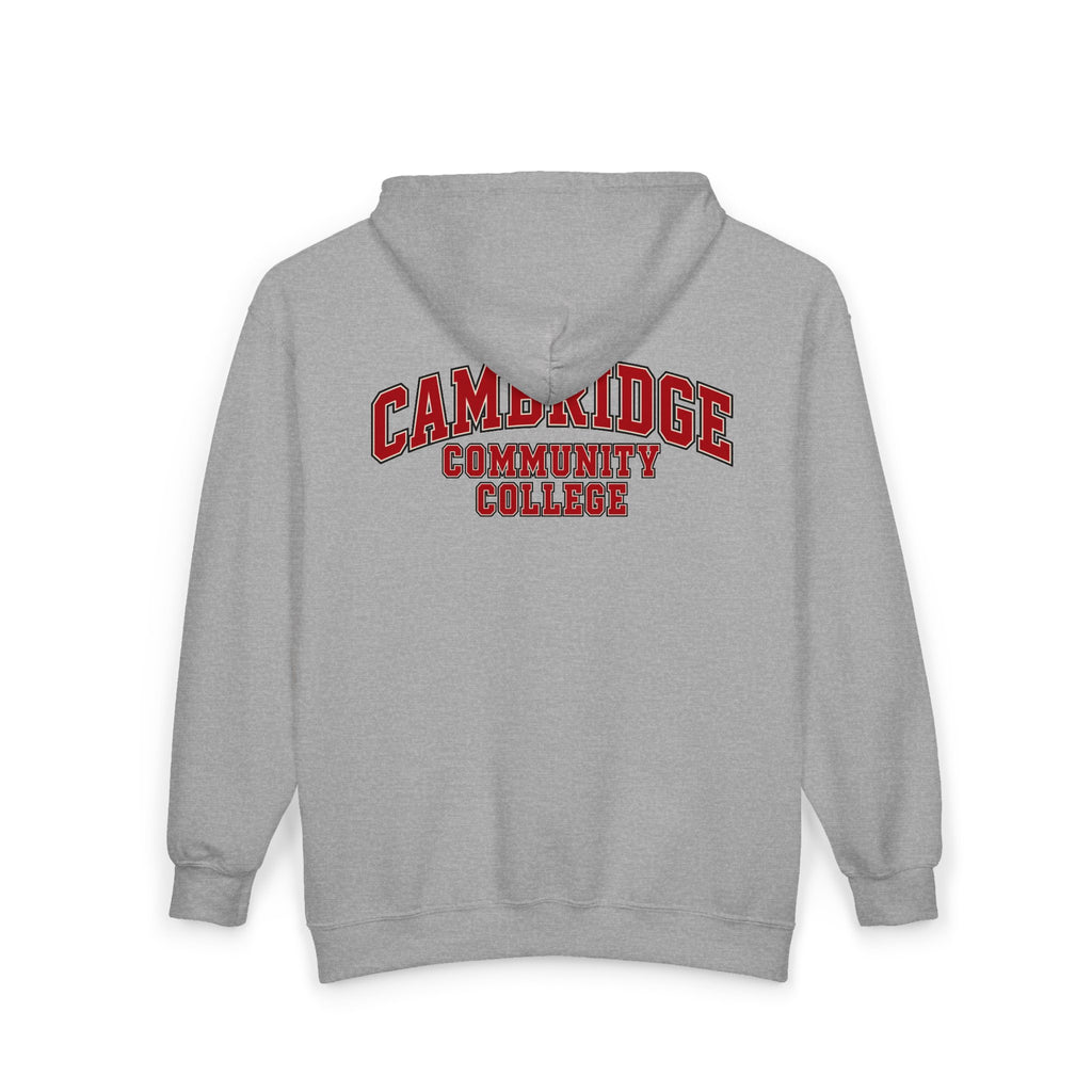 Cambridge Community College - Full-Zip Hooded Sweatshirt