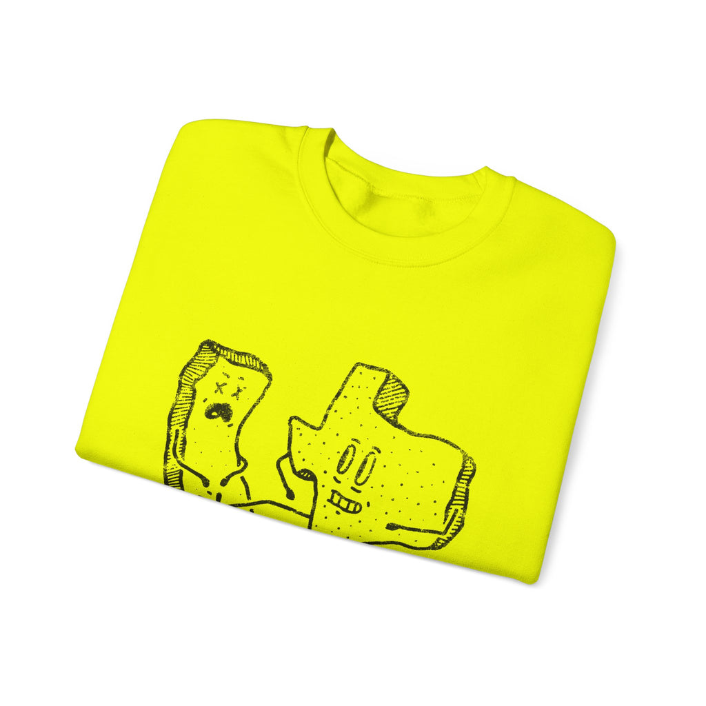 Texas v California - Crewneck Sweatshirt