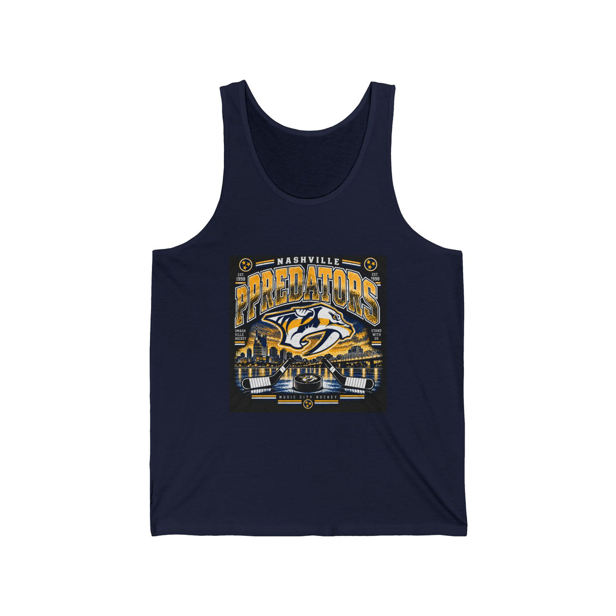 Nashville Predators - Athletic Tank