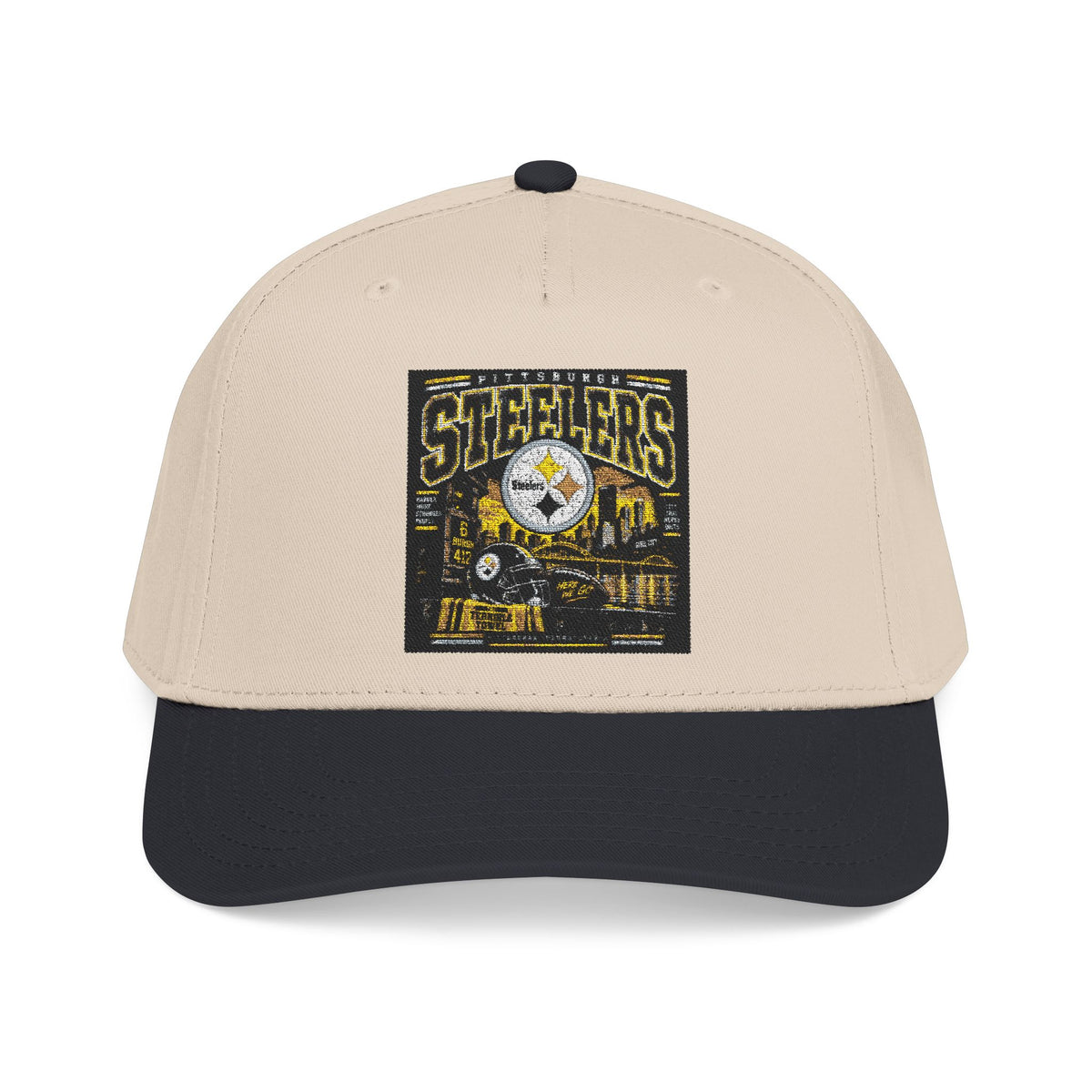 Pittsburgh Steelers Steel City Pride - OTTO Baseball Hat