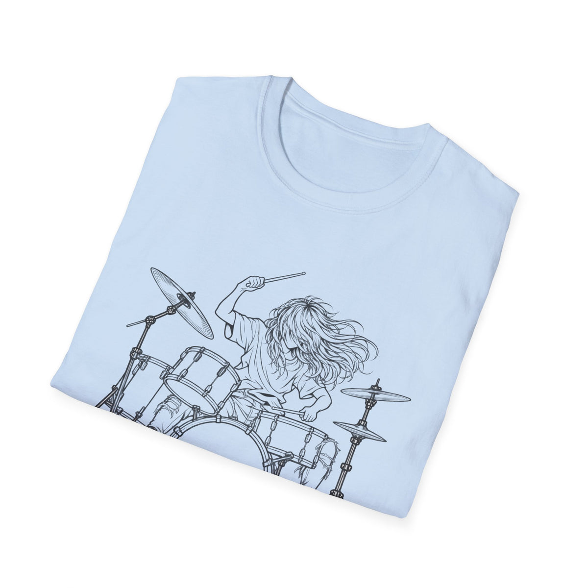 Drummer Sketch - Classic Tee