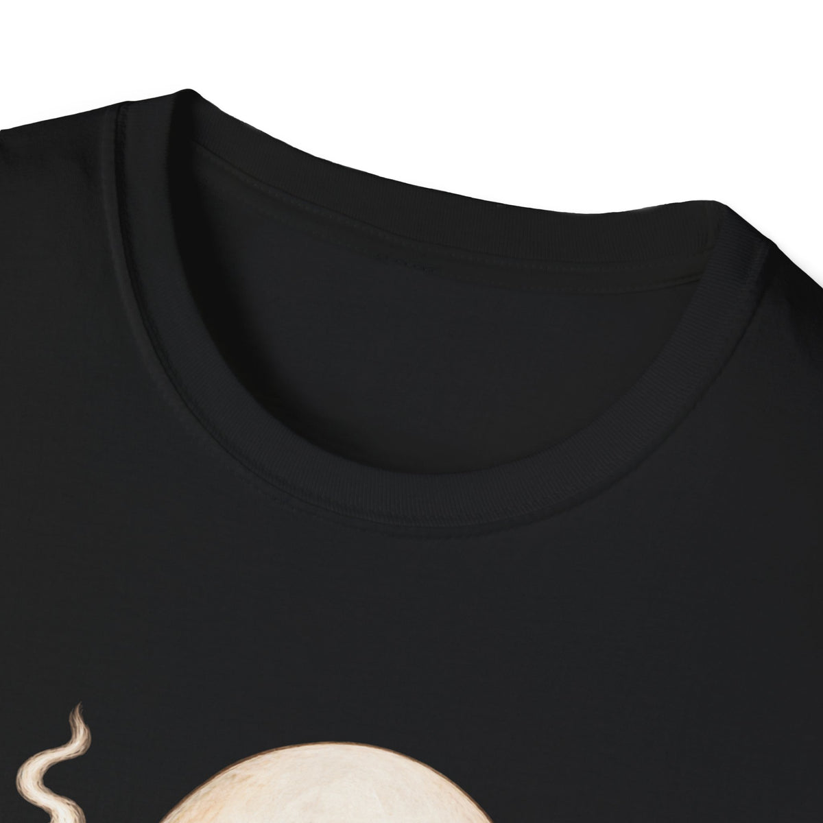 Meh Ghost and Black Cat - Classic Tee