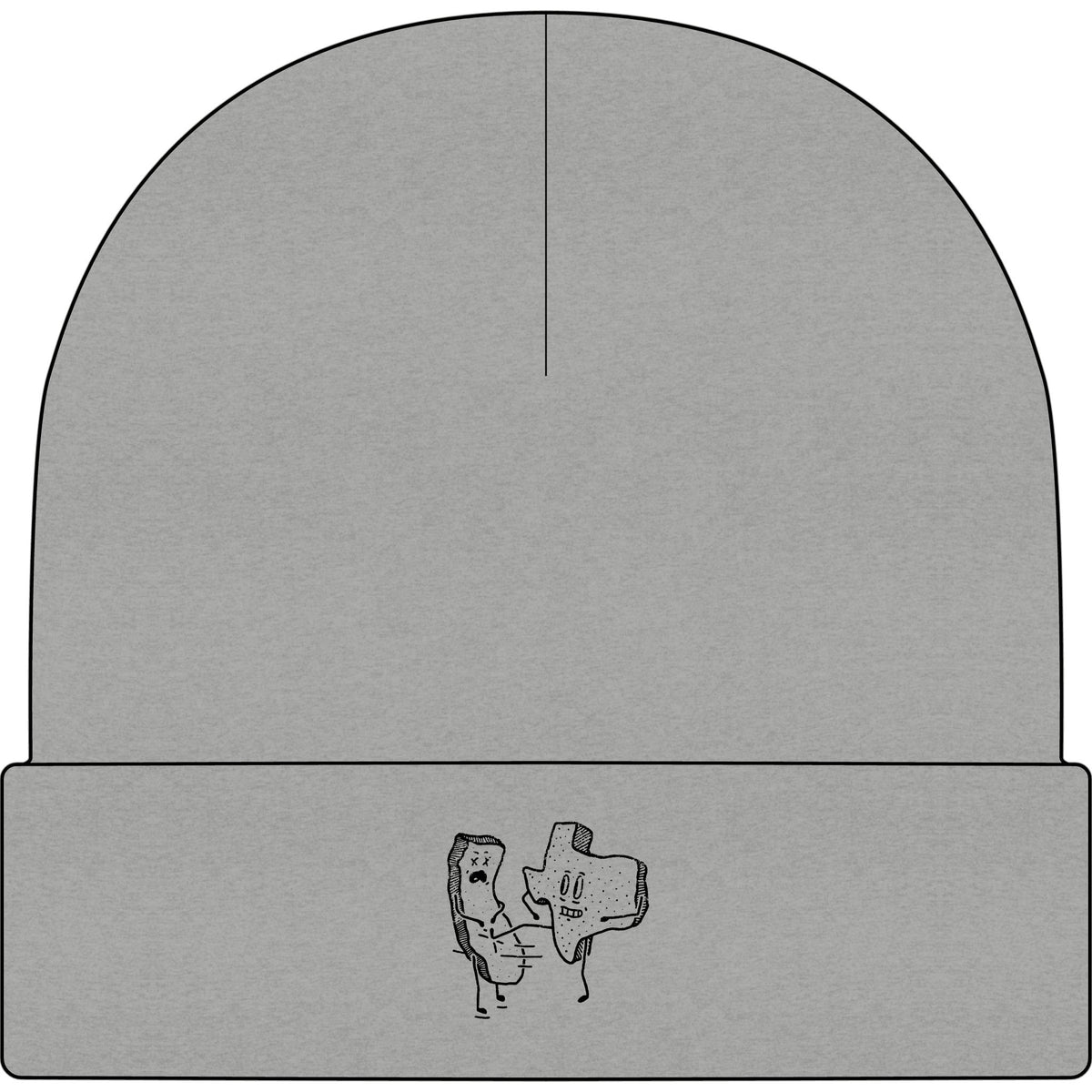Texas v California - AS Colour 1107 Cuff Beanie
