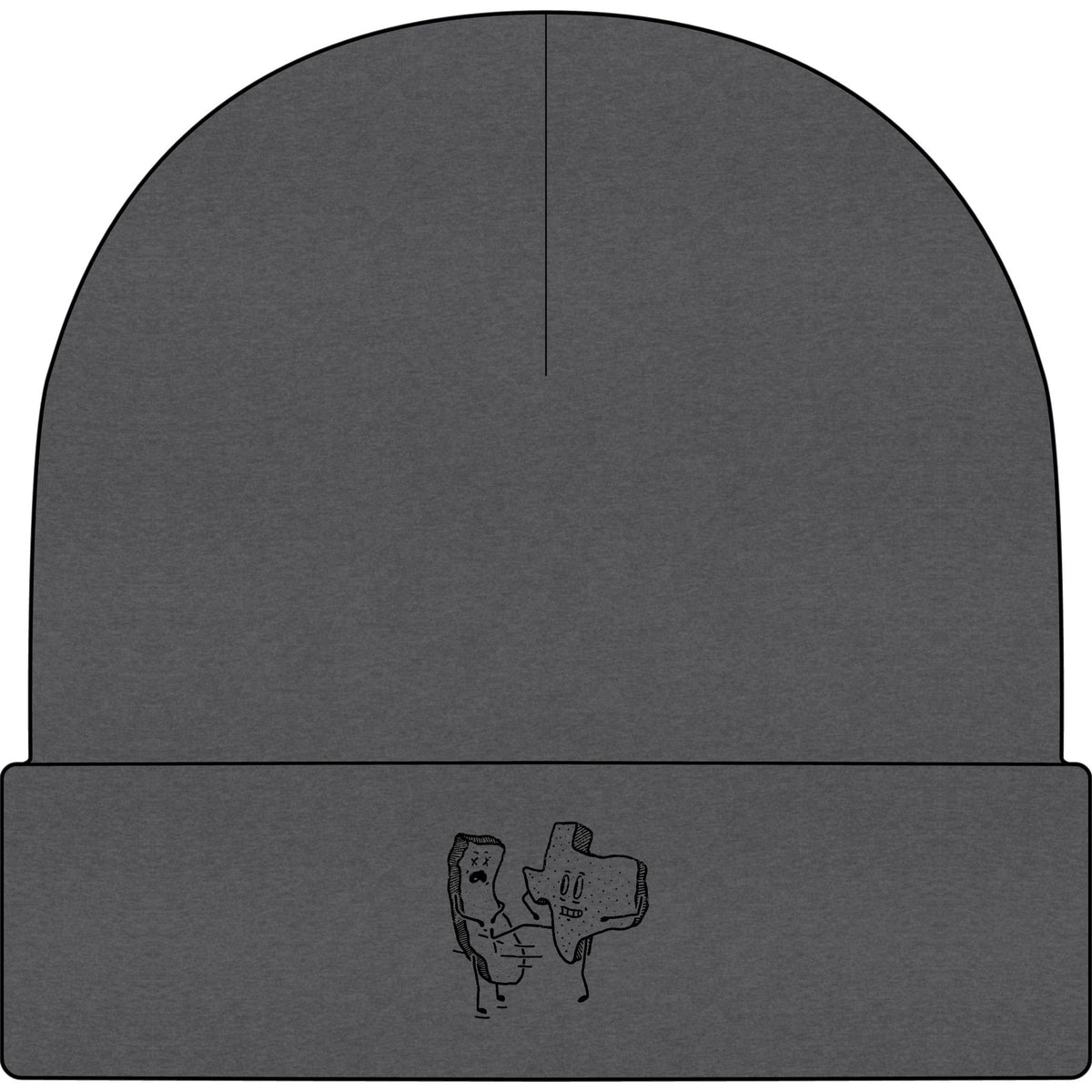 Texas v California - AS Colour 1107 Cuff Beanie