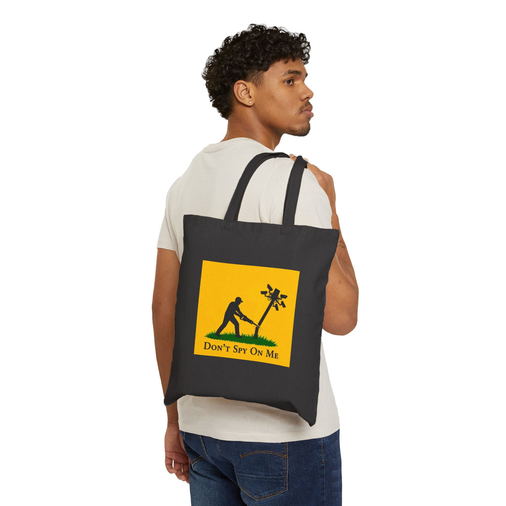 Surveillance Sabotage Tee - Canvas Tote