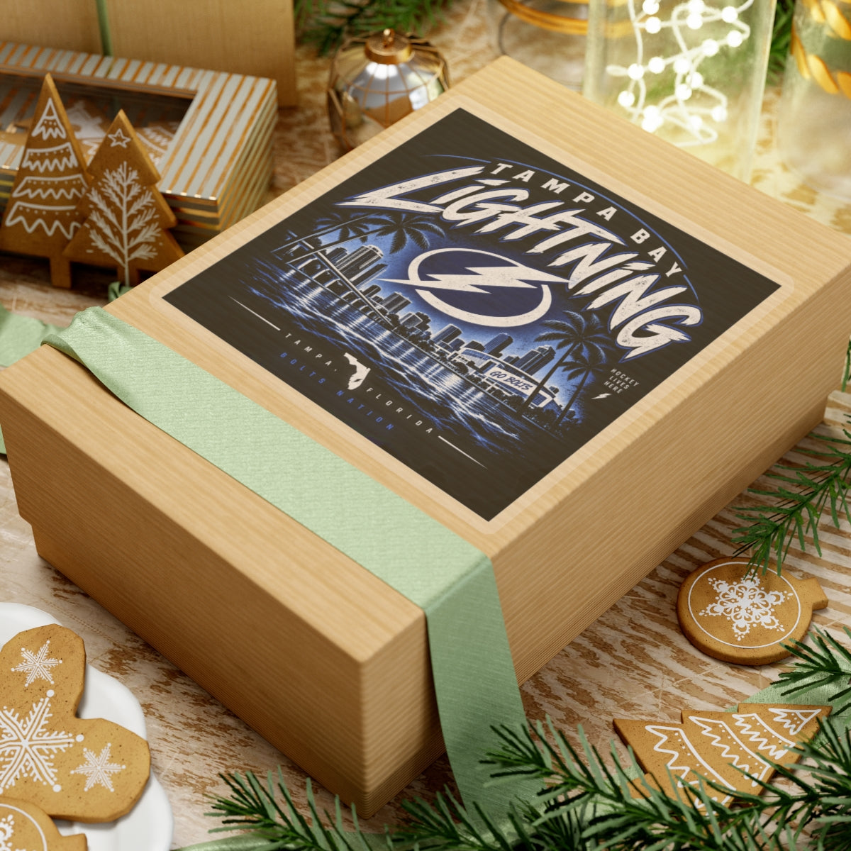 Tampa Bay Lightning - Kiss-Cut Sticker