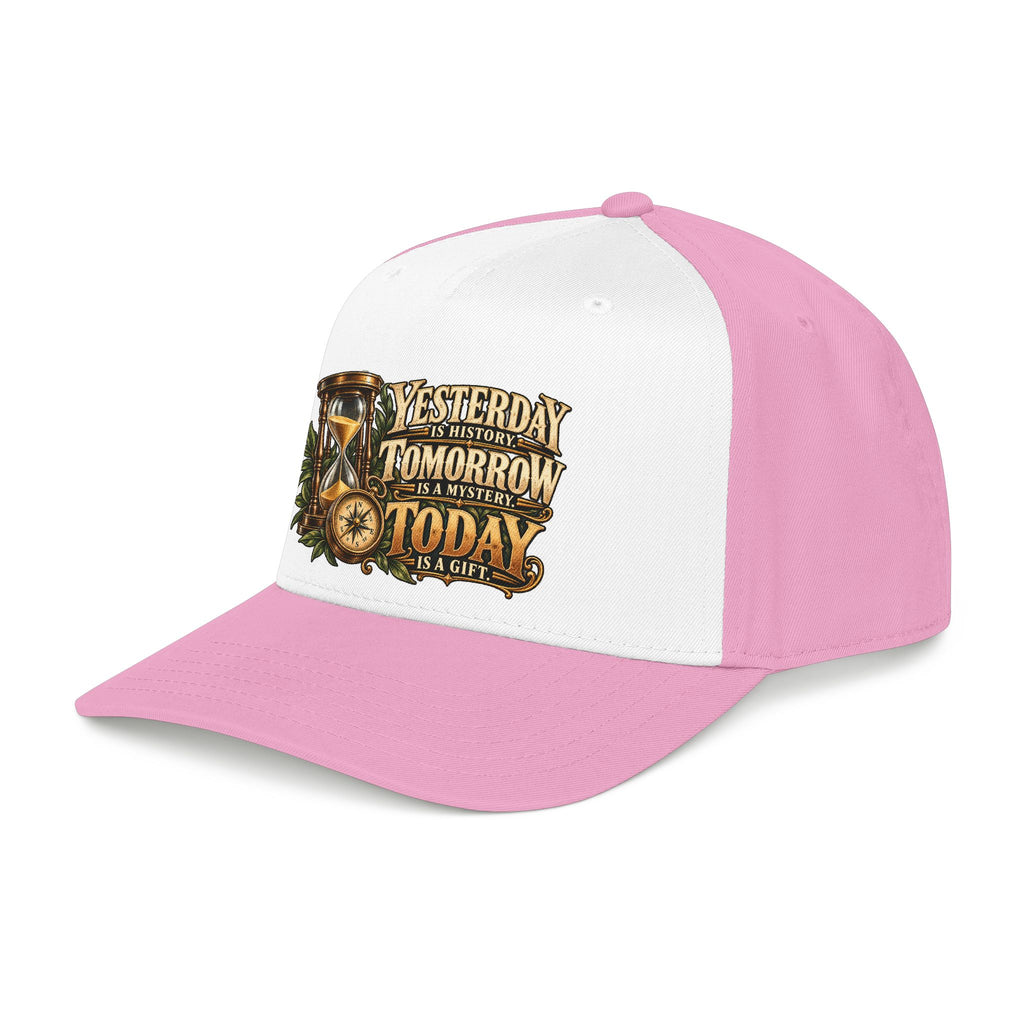 Yesterday Tomorrow Today - Transparent - OTTO Baseball Hat