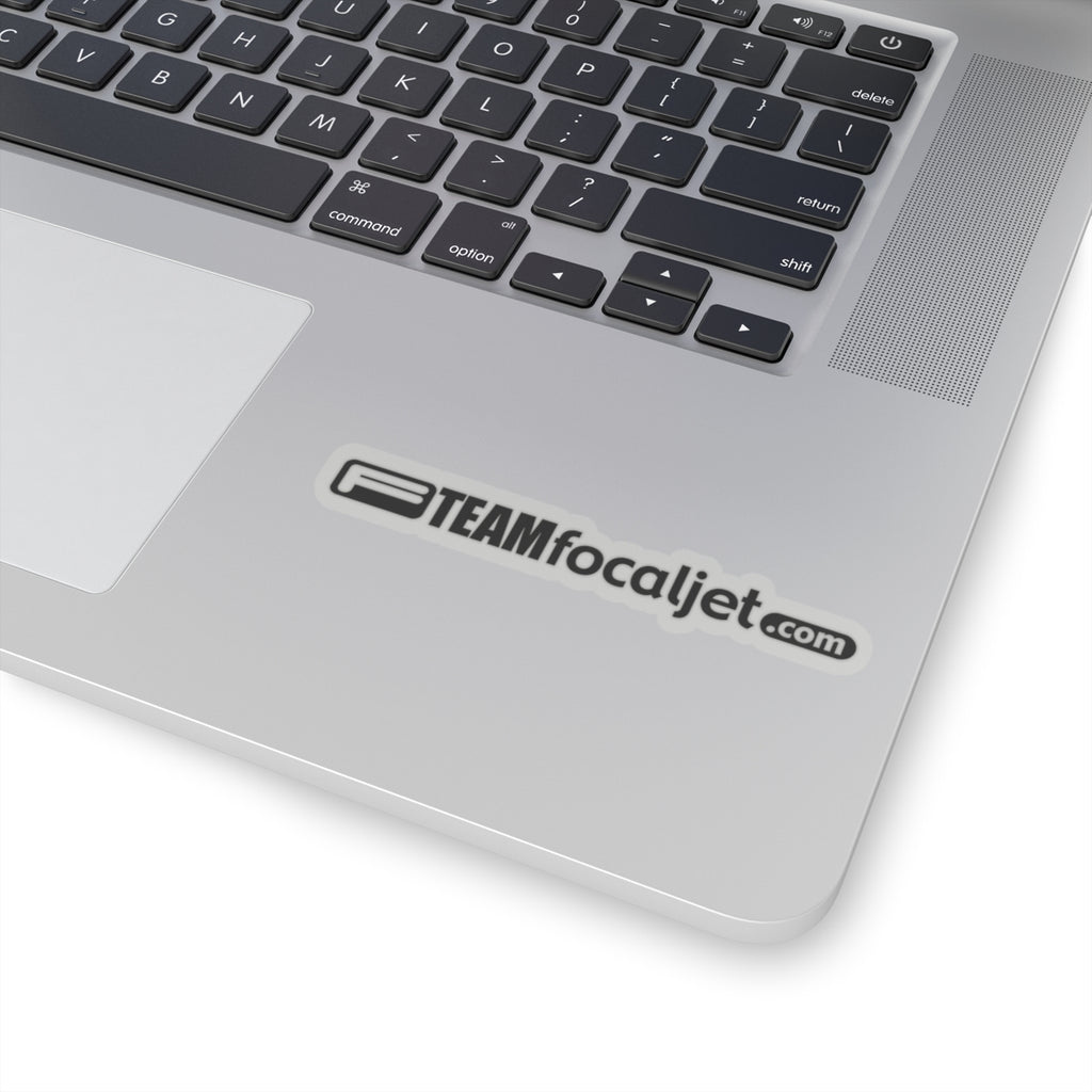 Team FocalJet Logo Tee - Kiss-Cut Sticker