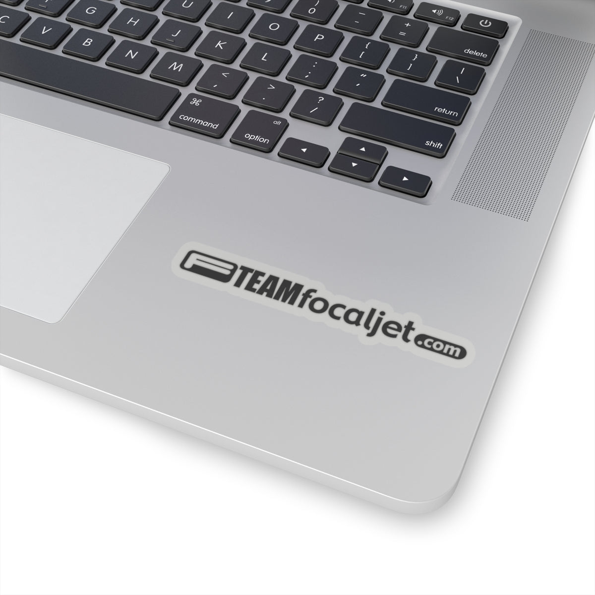Team FocalJet Logo Tee - Kiss-Cut Sticker