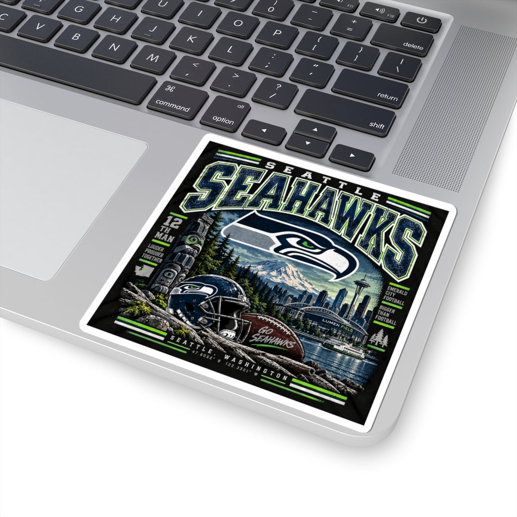 Seattle Seahawks - Kiss-Cut Sticker