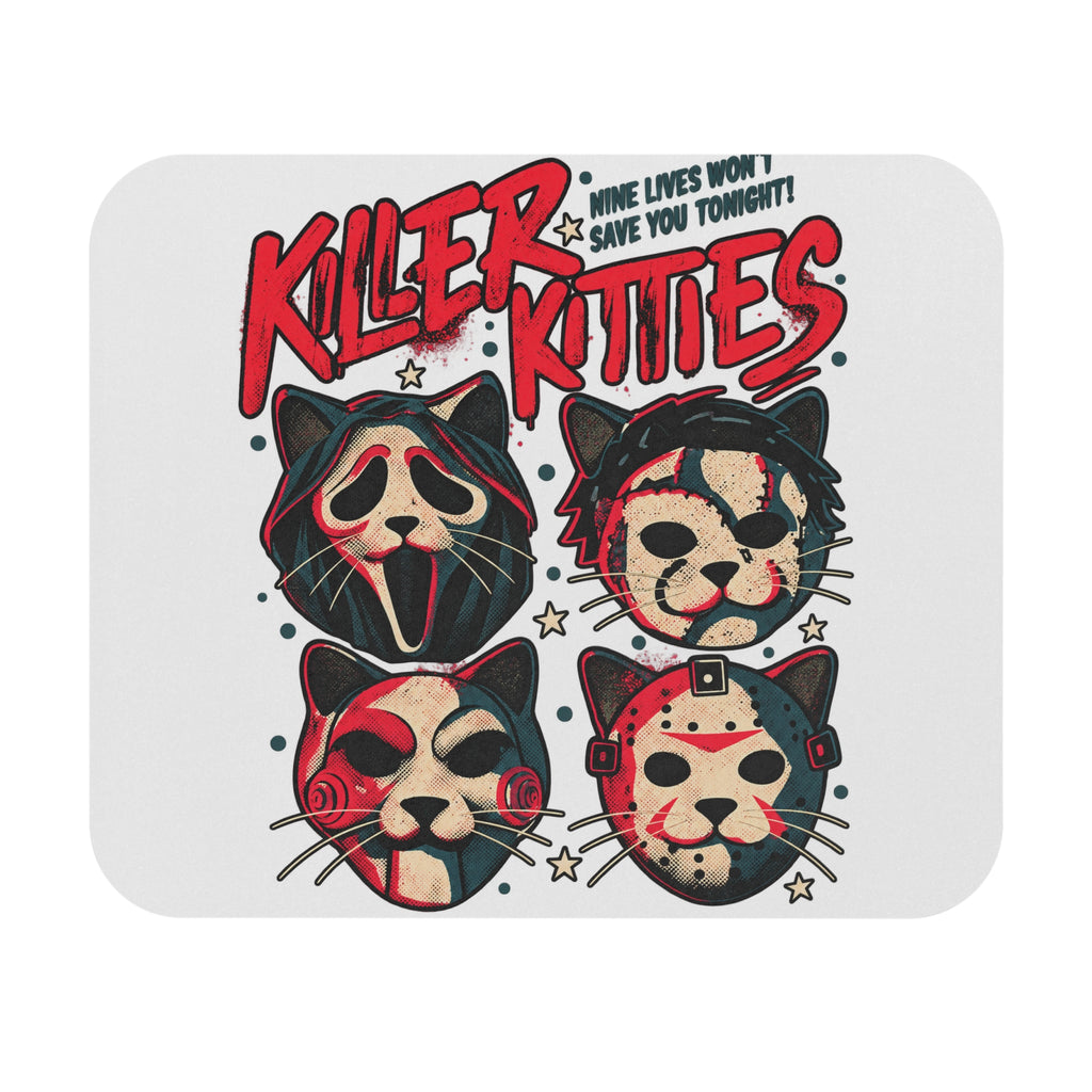 Killer Kitties - Mouse Pad