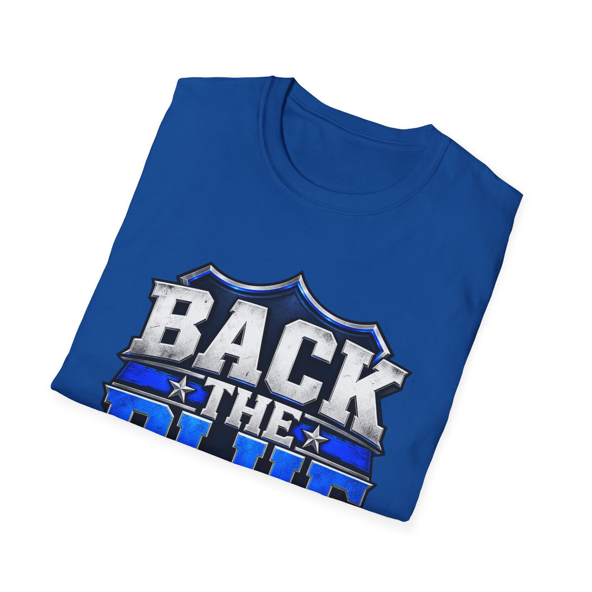 Back the Blue Shield - Classic Tee