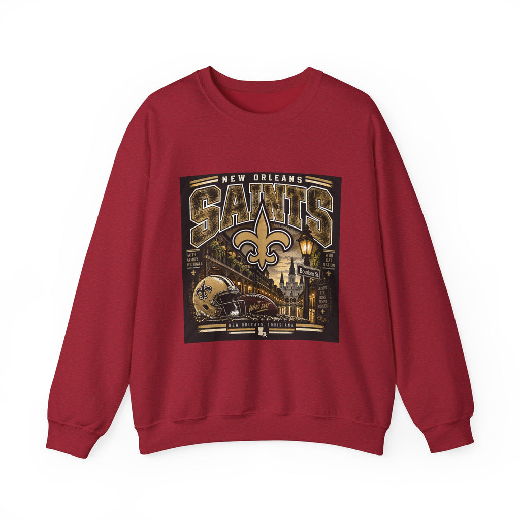 New Orleans Saints - Crewneck Sweatshirt