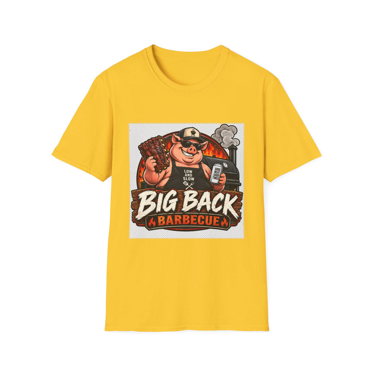 Big Back Barbecue - Classic Tee