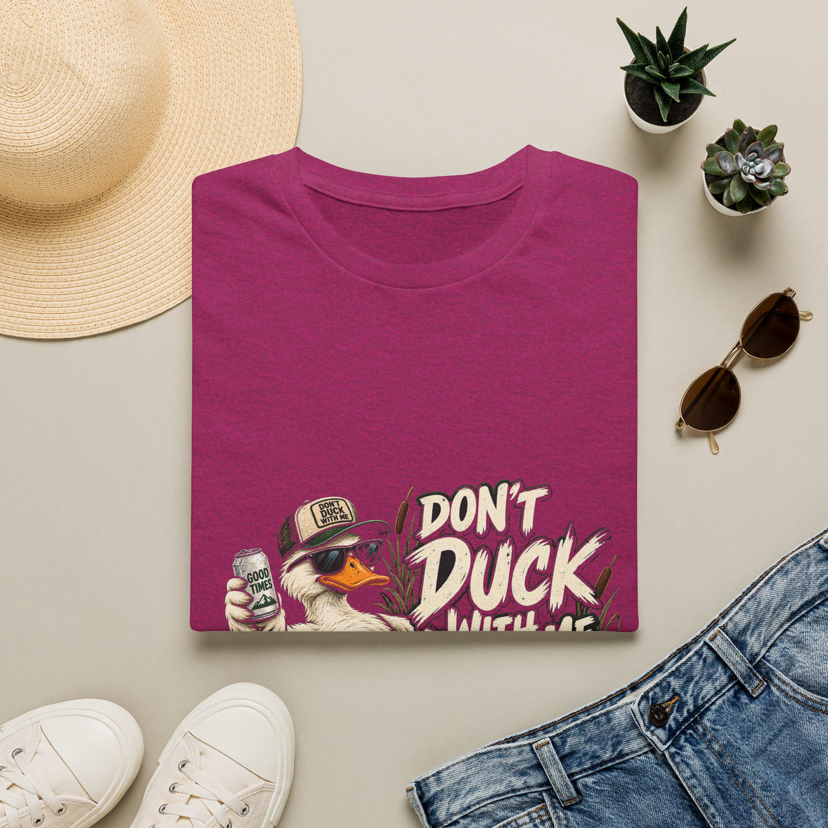 Duck With Me Camo - Classic Tee