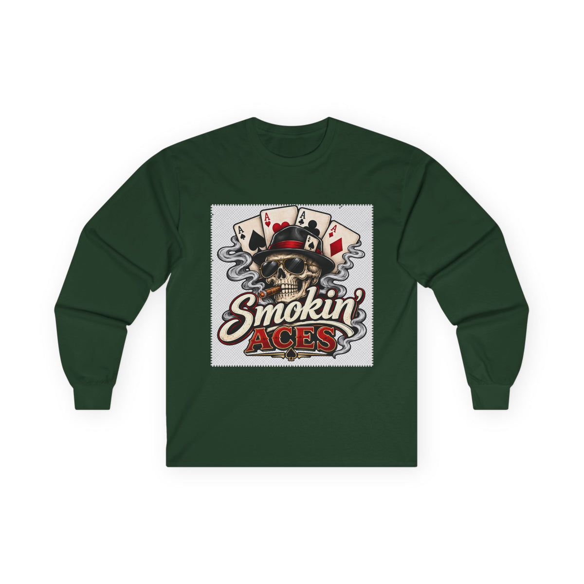 Smokin' Aces - Unisex Ultra Cotton Long Sleeve Tee