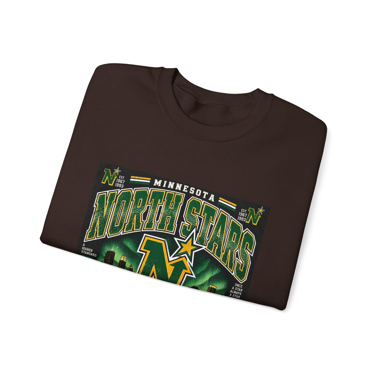 Minnesota North Stars - Crewneck Sweatshirt