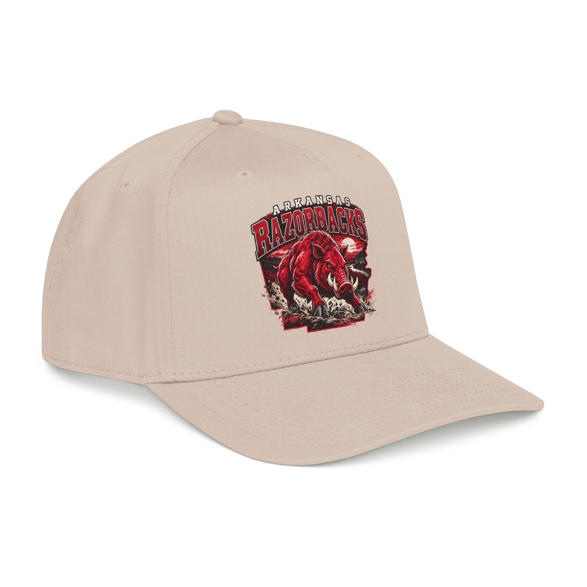 Arkansas Razorbacks State Pride - OTTO Baseball Hat