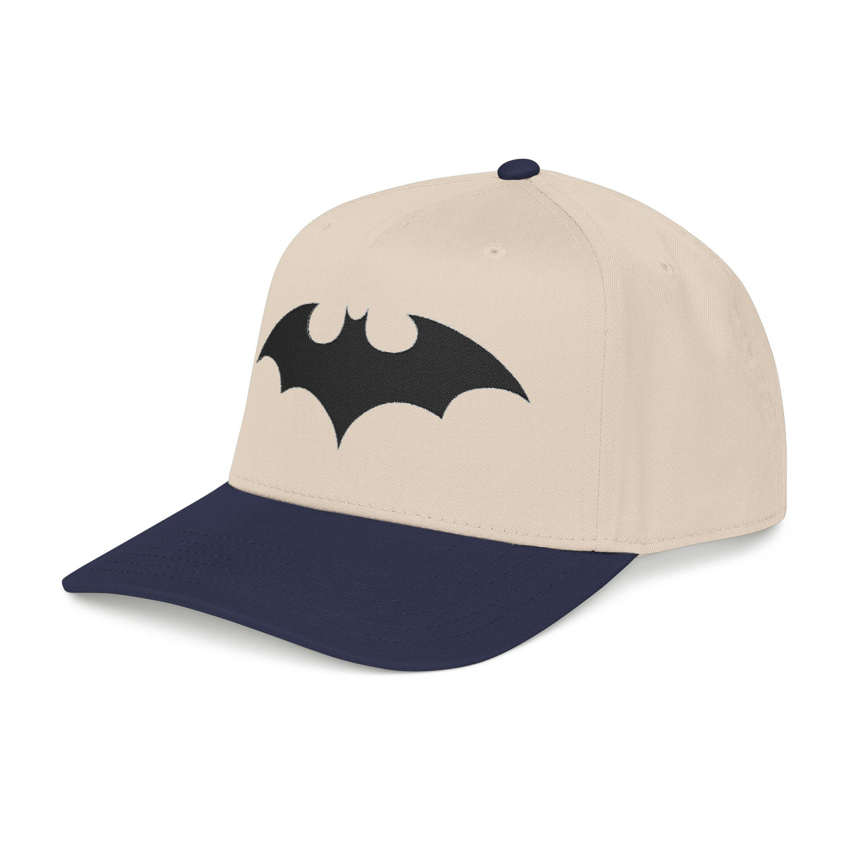 Midnight Bat Emblem - OTTO Baseball Hat