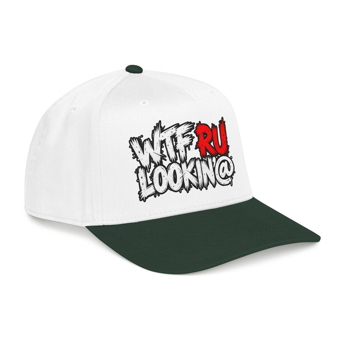 WTF RU LOOKIN AT - OTTO Baseball Hat