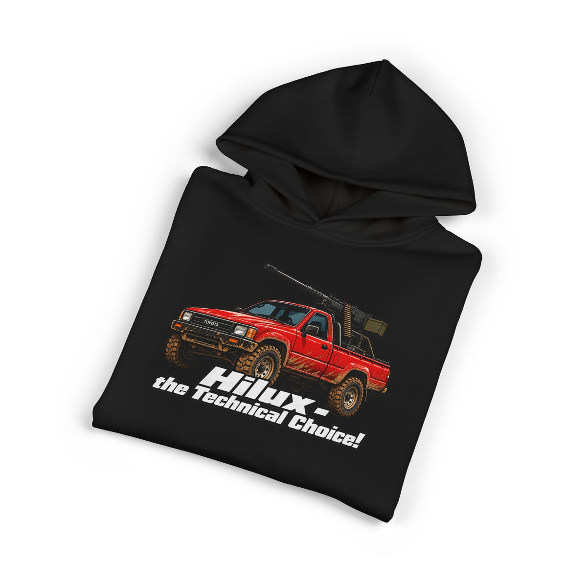 Hilux - the Technical Choice - Hoodie