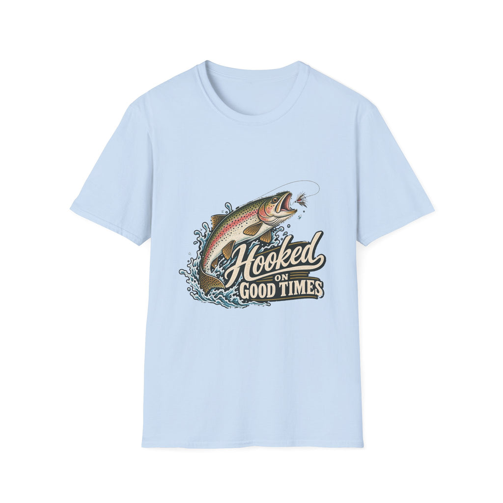 Hooked on Good Times - Classic Tee