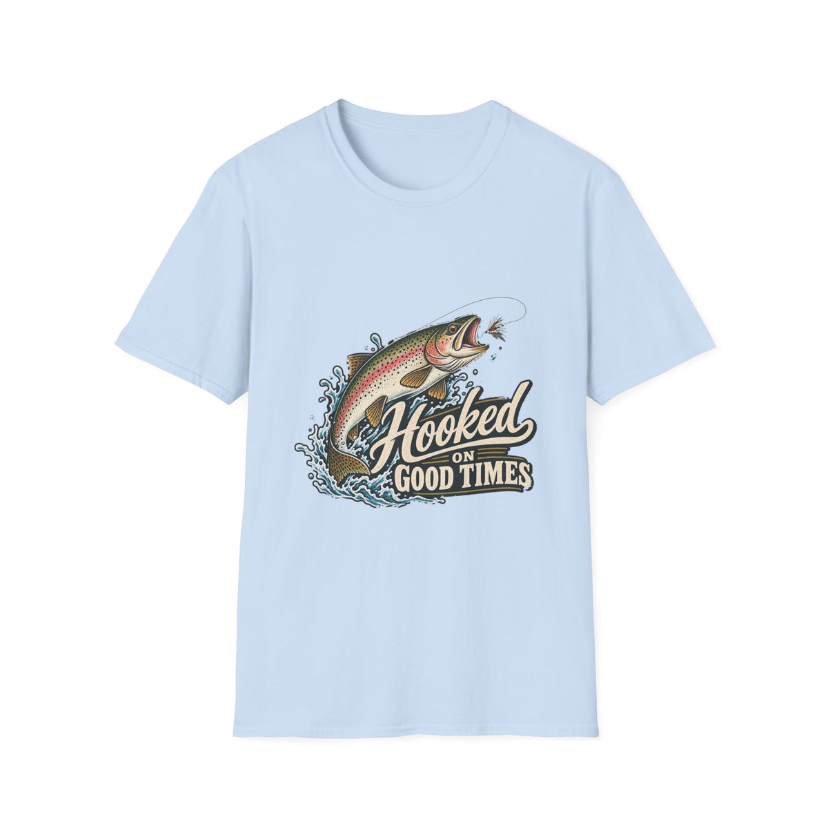 Hooked on Good Times - Classic Tee