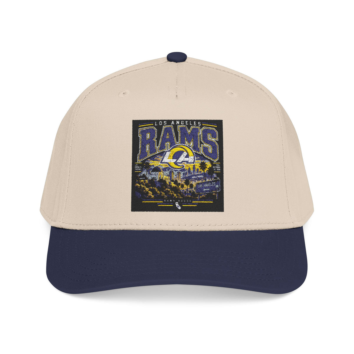 LA Rams House Pride - OTTO Baseball Hat