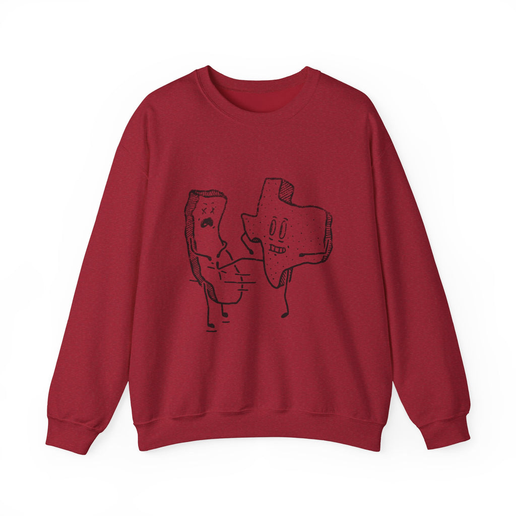 Texas v California - Crewneck Sweatshirt