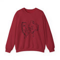 Texas v California - Crewneck Sweatshirt