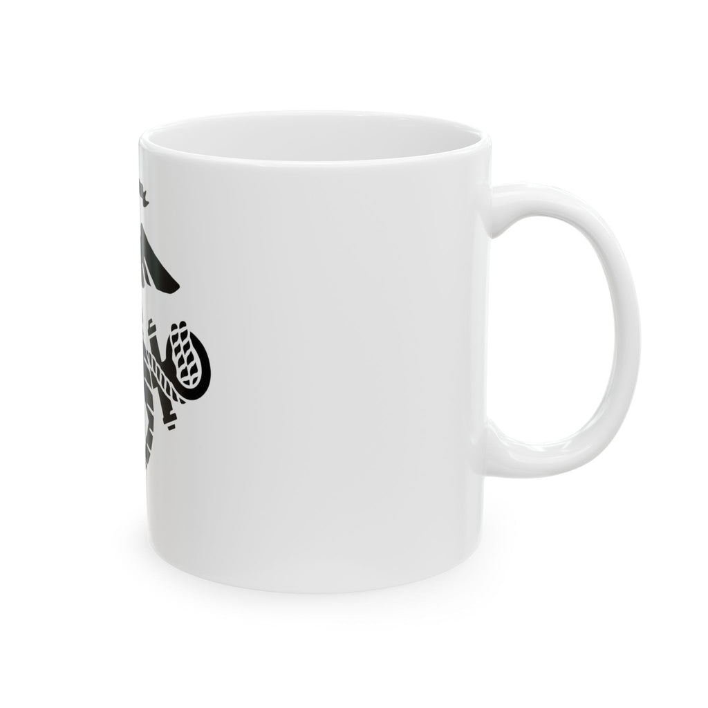 Eagle, Globe & Anchor Emblem - Ceramic Mug 11oz and 15oz
