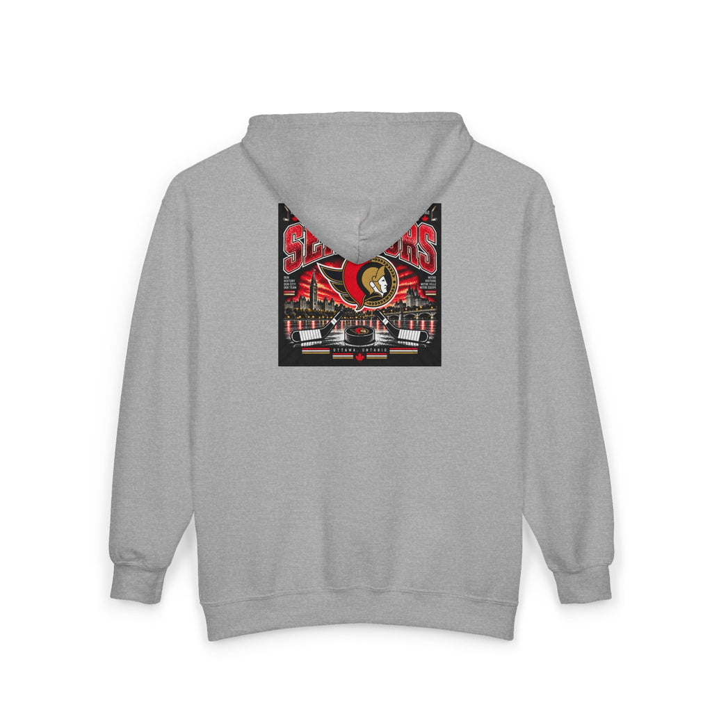 Ottawa Senators - Full-Zip Hooded Sweatshirt