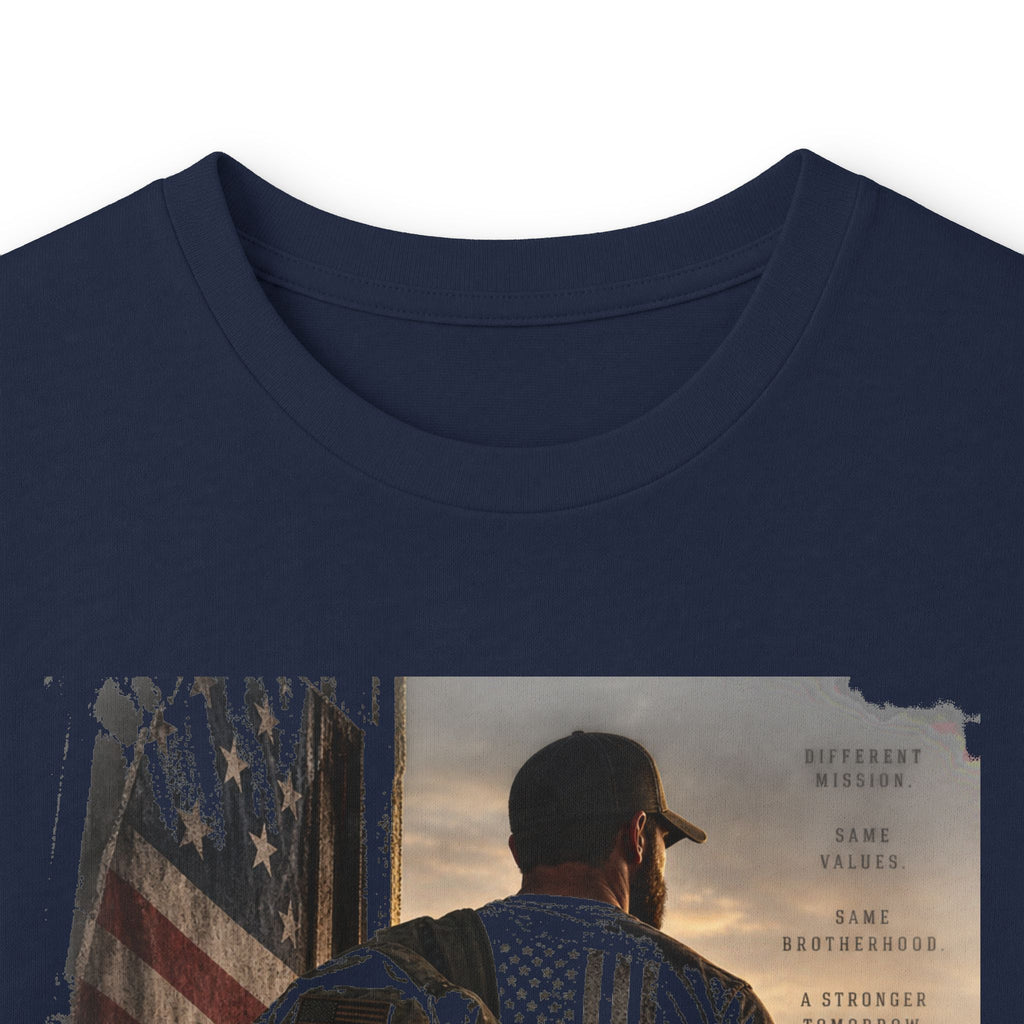Service Never Ends - Unisex Ultra Cotton Long Sleeve Tee